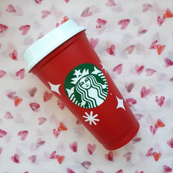 Starbucks: 2022 Holiday Red Cup Day Re-useable Cups - Picture 5 of 10
